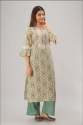 Gaurangi Formal Cotton Palazzo Kurti thumb 2