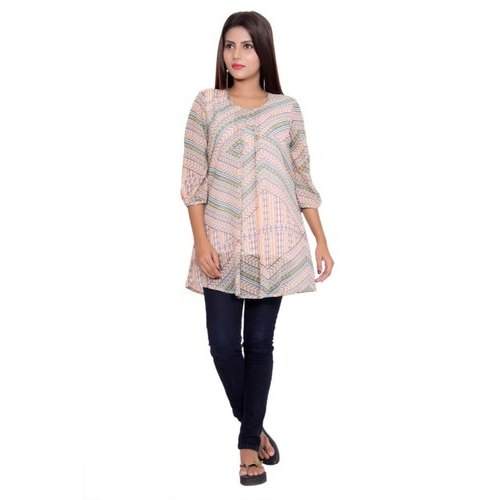 SS-2097 Casual Wear Top by Aarav International