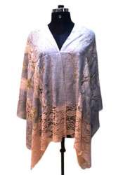 Ladies Embroidered Ponchos