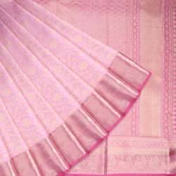 Blush Pink Kanjivaram Silk Saree 