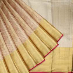 Golden Tissue Kanjivaram Silk Saree