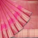 hot-pink-handloom-kanjivaram-silk-saree
