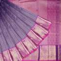 indigo-with-magenta-handloom-kanjivaram-silksaree