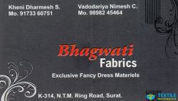 Bhagwati Fabrics logo icon