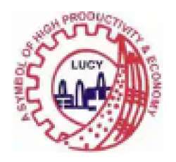 LUCY TEXTILE TRADERS logo icon