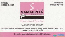 Samarpita Designer logo icon