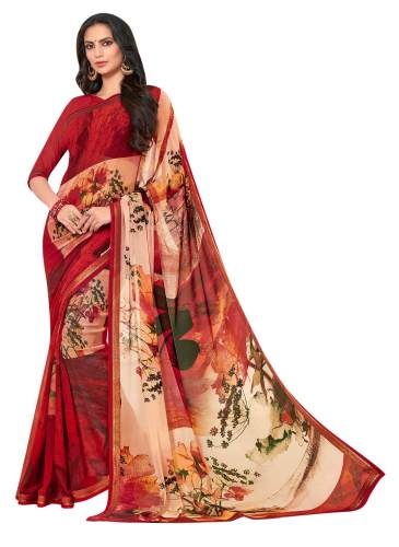 Latest Printed saree 