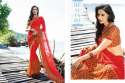 Stylist Printed Saree - Soch 6 thumb 5