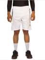 white-color-designer-sports-half-pant