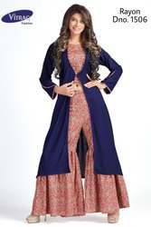 Designer plazo Kurti 