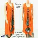 Fancy Orange Kurti