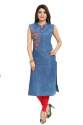 fancy-denim-kurtis