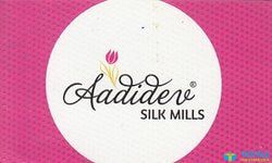 AAdidev Silk Mills logo icon