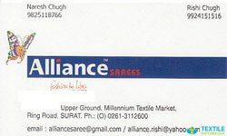 Alliance Sarees logo icon