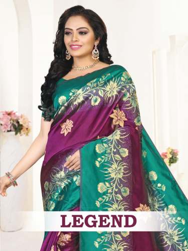 Designer Fancy Silk Saree