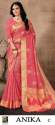 Designer Silk Banarasi Saree Anika by Ranjna Saree thumb 2