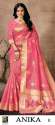 Designer Silk Banarasi Saree Anika by Ranjna Saree thumb 4