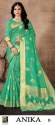 Designer Silk Banarasi Saree Anika by Ranjna Saree thumb 5