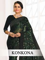 Fancy Designer Barasso Saree