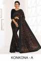 Fancy Designer Barasso Saree thumb 1