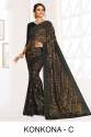 Fancy Designer Barasso Saree thumb 3