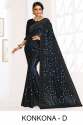 Fancy Designer Barasso Saree thumb 4