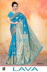 Fancy Designer Silk Saree