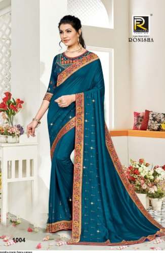 Get Iconic Saree By Ranjna Ronisha 