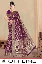 Latest Trendy Silk Saree
