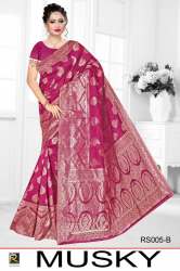 New Arrival Musky Branded Saree