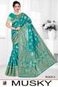 New Arrival Musky Branded Saree thumb 2