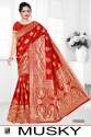 New Arrival Musky Branded Saree thumb 3