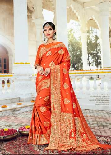 New Arrival Silk Designer Saree