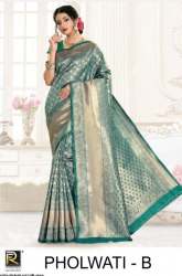 New Collection Pholwati Vol 2 Silk Saree By Ronisa
