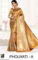 New Collection Pholwati Vol 2 Silk Saree By Ronisa thumb 1