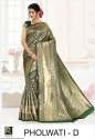 New Collection Pholwati Vol 2 Silk Saree By Ronisa thumb 3