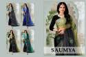 Saumya Lycra Print Fancy Saree By Ranjna Saree  thumb 2