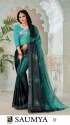Saumya Lycra Print Fancy Saree By Ranjna Saree  thumb 4