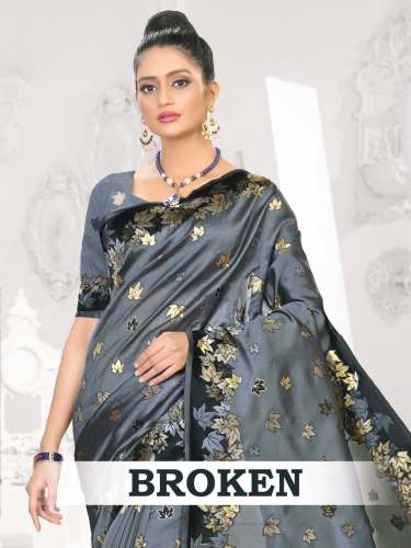 Trendy Designer Silk Saree