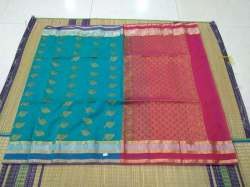 New Collection Silk Cotton Saree For Ladies