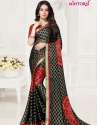 Party wear Bhavya Brasso Saree Collection thumb 3