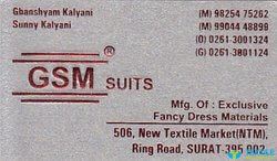 Gsm Suits logo icon