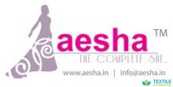 Aesha Sarees logo icon