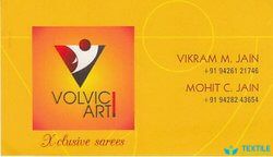 Volvic Art logo icon