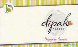 Dipak Sarees logo icon