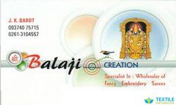Balaji Creation logo icon