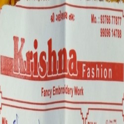 krishna fashions logo icon