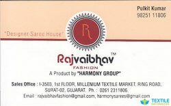 Rajvaibhav Fashion logo icon