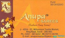 Anupa Sarees logo icon