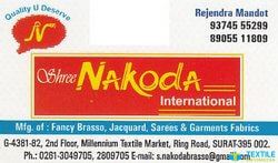 Shree Nakoda International logo icon